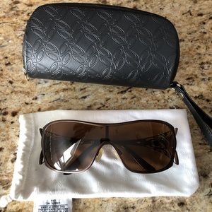 Brown Oakley Liv Sunglasses